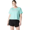 WOMEN’S ASICS DAISY CROP SHORT SLEEVE TOP
