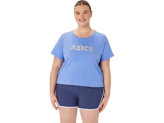 WOMEN’S ASICS DAISY CROP SHORT SLEEVE TOP