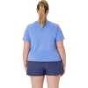 WOMEN’S ASICS DAISY CROP SHORT SLEEVE TOP