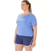 WOMEN’S ASICS DAISY CROP SHORT SLEEVE TOP