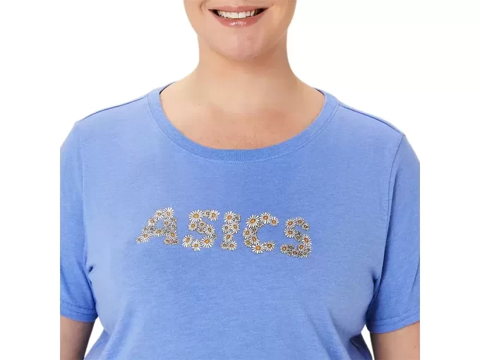 WOMEN’S ASICS DAISY CROP SHORT SLEEVE TOP