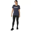 WOMEN’S ASICS FLORAL SLOGAN SHORT SLEEVE TEE