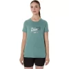 WOMEN’S ASICS FOIL SHORT SLEEVE TEE