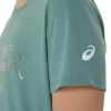 WOMEN’S ASICS FOIL SHORT SLEEVE TEE