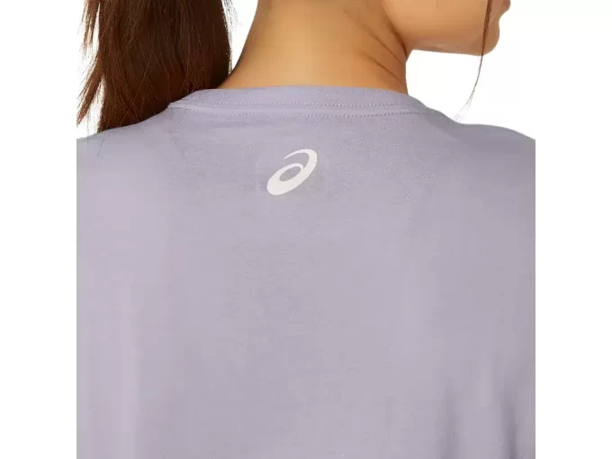 WOMEN’S ASICS MONARCH SLOGAN CREW