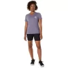 WOMEN’S ASICS NATURE V-NECK SHORT SLEEVE TEE