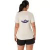 WOMEN’S ASICS NATURE V-NECK SHORT SLEEVE TEE
