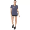 WOMEN’S ASICS STRIPES V-NECK
