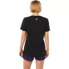 WOMEN’S ASICS STRIPES V-NECK