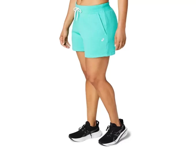 WOMEN’S ASICS SUNDAY SANA FLEECE SHORT