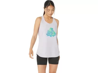 WOMEN’S ASICS THE NEW STRONG PALMS RACERBACK