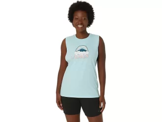 WOMEN’S ASICS YOUR ADVENTURE MUSCLE TEE
