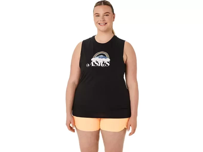 WOMEN’S ASICS YOUR ADVENTURE MUSCLE TEE