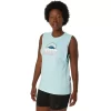 WOMEN’S ASICS YOUR ADVENTURE MUSCLE TEE