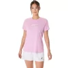 WOMEN’S COURT TENNIS GRAPHIC TEE