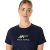 WOMEN’S COURT TENNIS GRAPHIC TEE