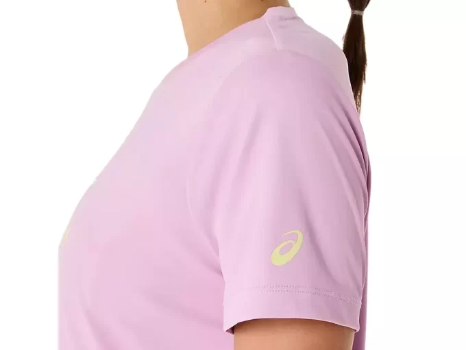 WOMEN’S COURT TENNIS GRAPHIC TEE