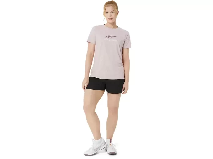 WOMEN’S COURT TENNIS GRAPHIC TEE