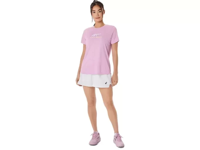 WOMEN’S COURT TENNIS GRAPHIC TEE