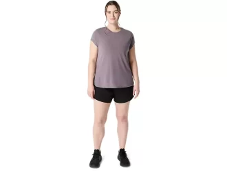 WOMEN’S HEATHER CREWNECK TOP