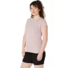 WOMEN’S HEATHER CREWNECK TOP
