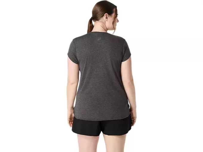 WOMEN’S HEATHER CREWNECK TOP