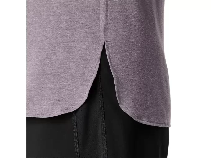 WOMEN’S HEATHER CREWNECK TOP