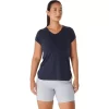 WOMEN’S HEATHER VNECK TOP