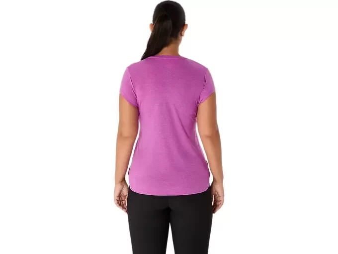 WOMEN’S HEATHER VNECK TOP