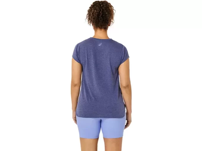 WOMEN’S HEATHER VNECK TOP