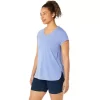 WOMEN’S HEATHER VNECK TOP