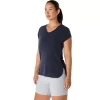 WOMEN’S HEATHER VNECK TOP