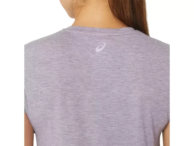WOMEN’S HEATHER VNECK TOP