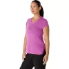 WOMEN’S HEATHER VNECK TOP