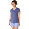WOMEN’S HEATHER VNECK TOP