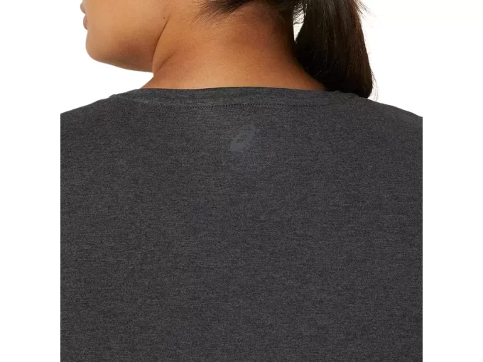 WOMEN’S LONG SLEEVE HEATHER TOP