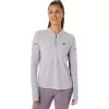 WOMEN’S METARUN 1/2 ZIP LONG SLEEVE TOP