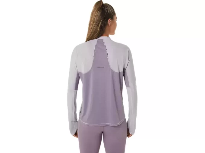 WOMEN’S METARUN 1/2 ZIP LONG SLEEVE TOP