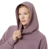 WOMEN’S MOBILITY KNIT PULLOVER HOODIE