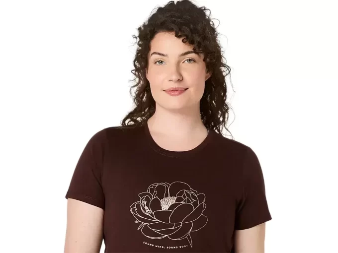 WOMEN’S PEONIES TEE