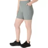 WOMEN’S RIB BIKE SHORT