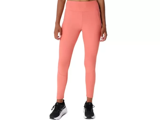 WOMEN’S RIB HIGH WAIST  7/8 TIGHT