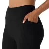 WOMEN’S RIB HIGH WAIST  7/8 TIGHT