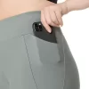 WOMEN’S RIB HIGH WAIST  7/8 TIGHT