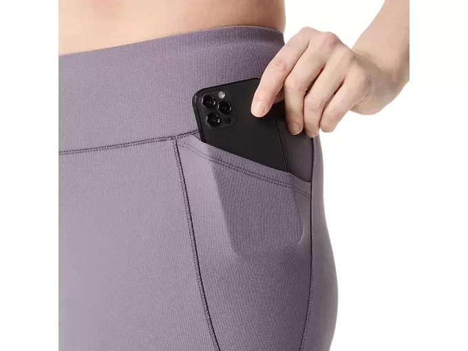 WOMEN’S RIB HIGH WAIST  7/8 TIGHT