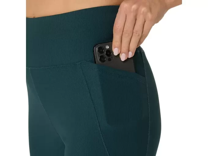 WOMEN’S RIB HIGH WAIST  7/8 TIGHT