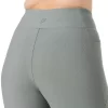 WOMEN’S RIB HIGH WAIST  7/8 TIGHT