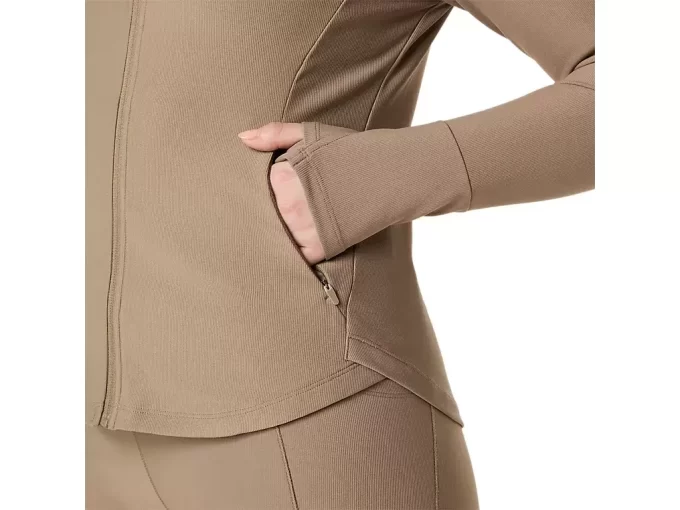 WOMEN’S RIB JACKET