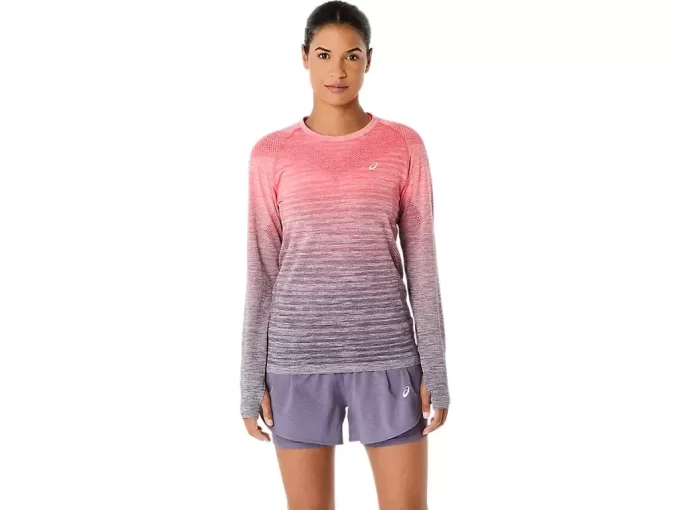 WOMEN’S SEAMLESS LONG SLEEVE TOP