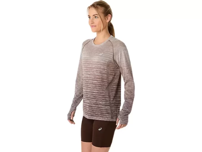 WOMEN’S SEAMLESS LONG SLEEVE TOP